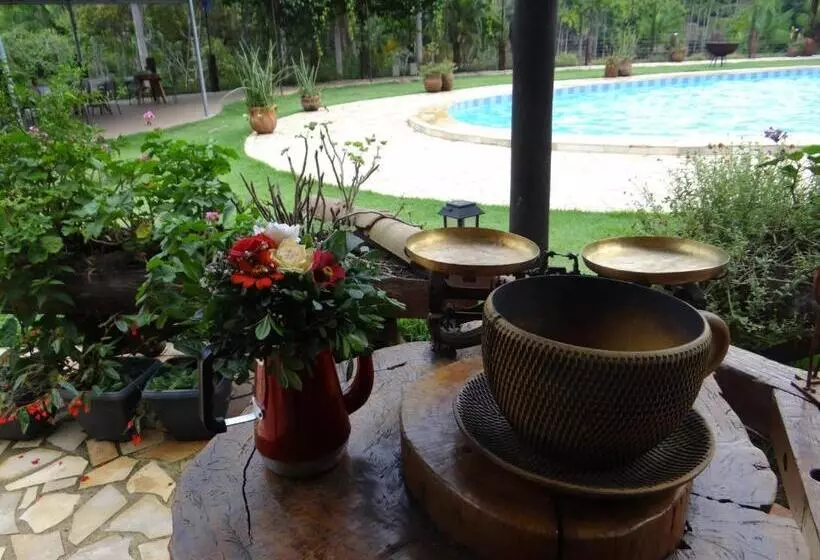 Retkeilymaja Canto De Roca Turismo E Lazer