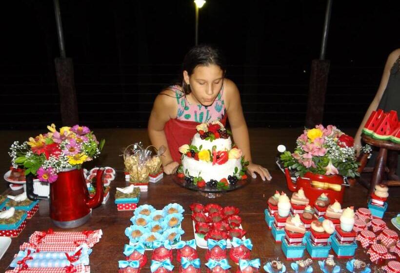 הוסטל Canto De Roca Turismo E Lazer