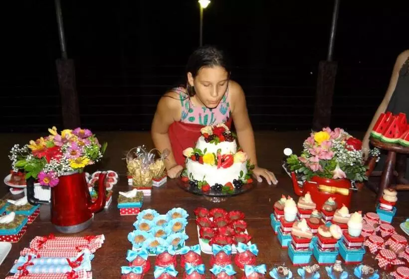 Retkeilymaja Canto De Roca Turismo E Lazer