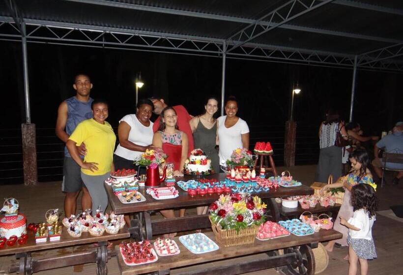 הוסטל Canto De Roca Turismo E Lazer