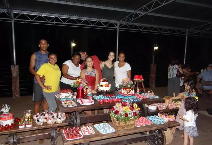 Retkeilymaja Canto De Roca Turismo E Lazer