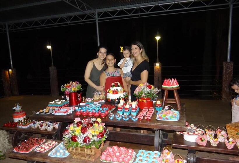 הוסטל Canto De Roca Turismo E Lazer