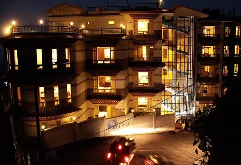Hotelli Keepsa Residency