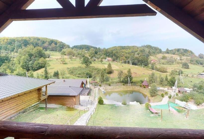 Отель Monastic Spa карпати