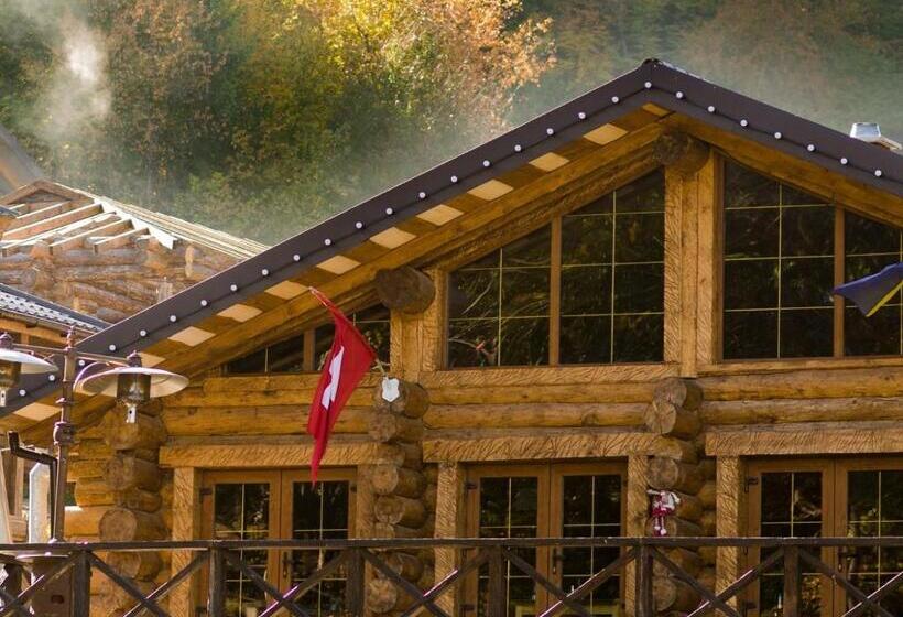 Отель Monastic Spa карпати