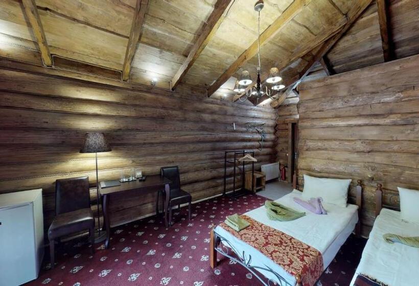 Отель Monastic Spa карпати