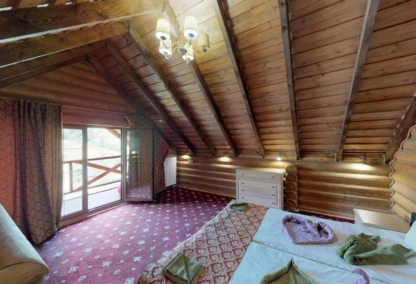 Отель Monastic Spa карпати