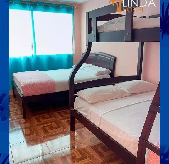 پانسیون Hostal Costa Linda Salinas