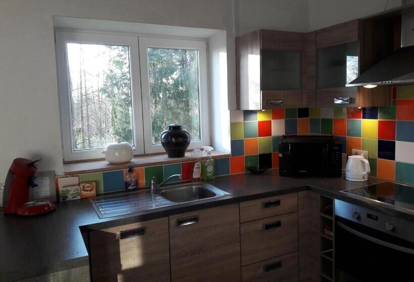 پانسیون La Cave Au Chat Pitre  Le Fenil