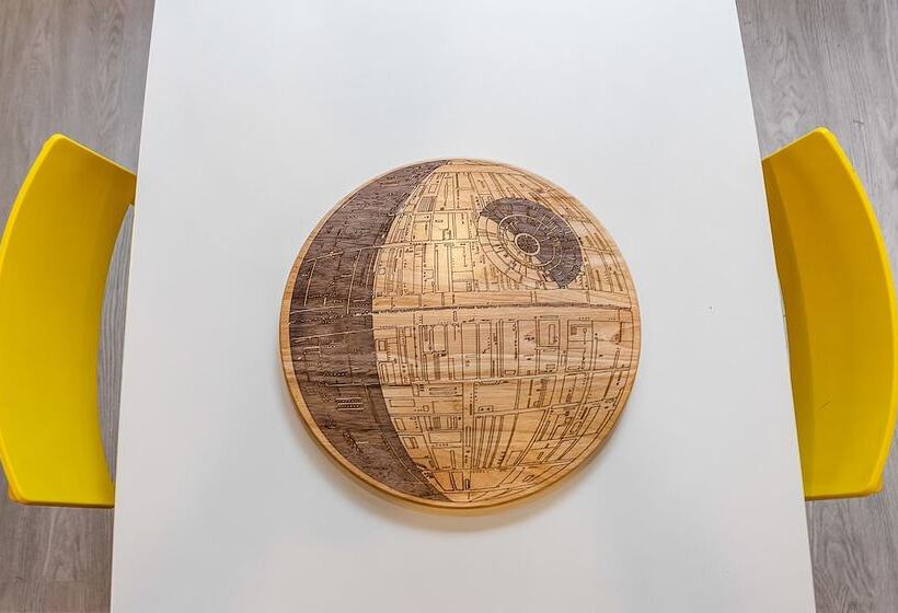 بنسيون Luke S Jedi Meditation Chamber