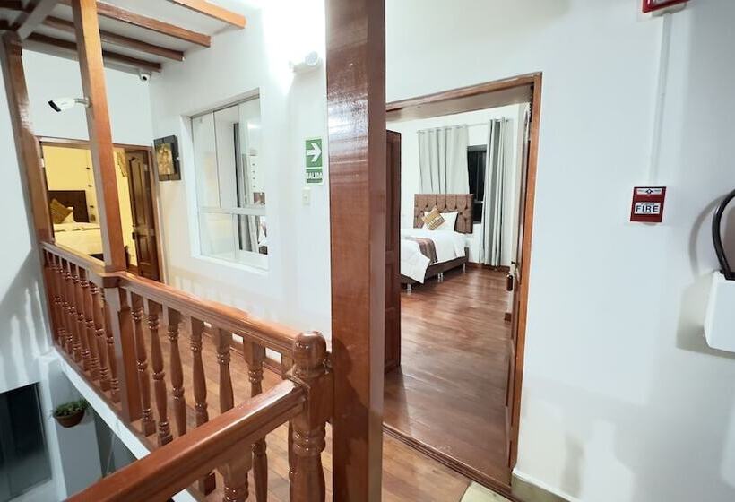 ベッドアンドブレックファースト Casona Libertrek Inn