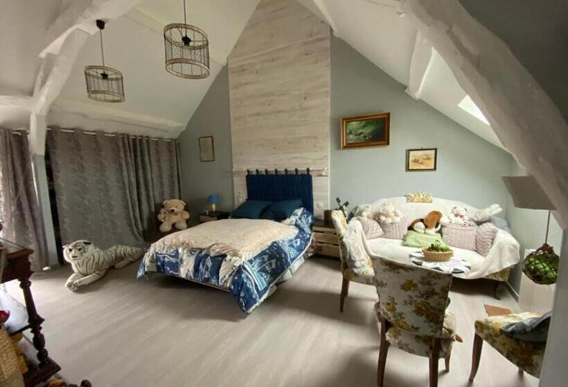 צימר La Patriaie. Chez Jacky Et Maryse