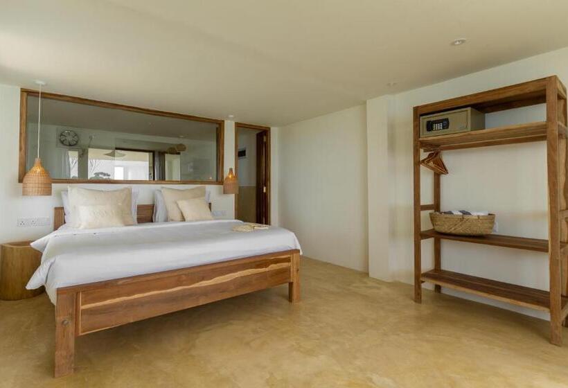 호텔 Blue Waves Surf House   Beach