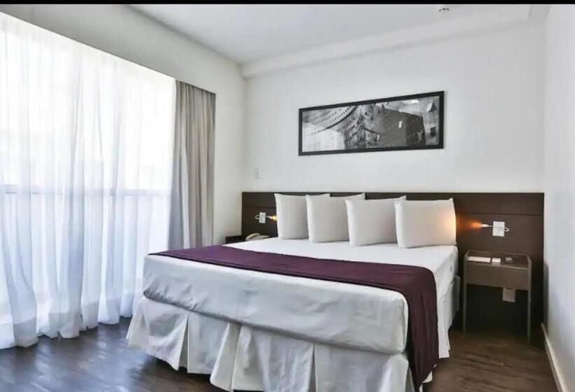 هتل Apartamento Completo Ao Lado Da Lagoa Da Pampulha