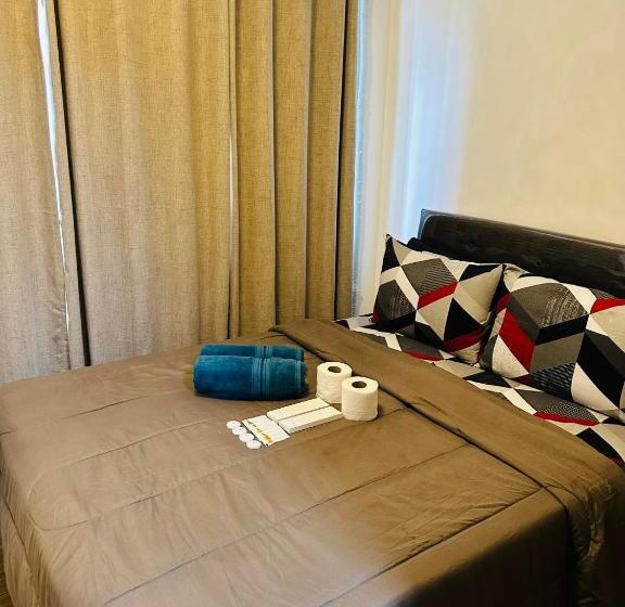 Hotell Grace Residences Taguig Bgc View With Balcony Plus Netflix 331