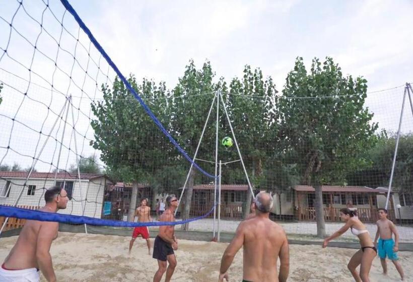 בית מלון כפרי Villaggio Europa