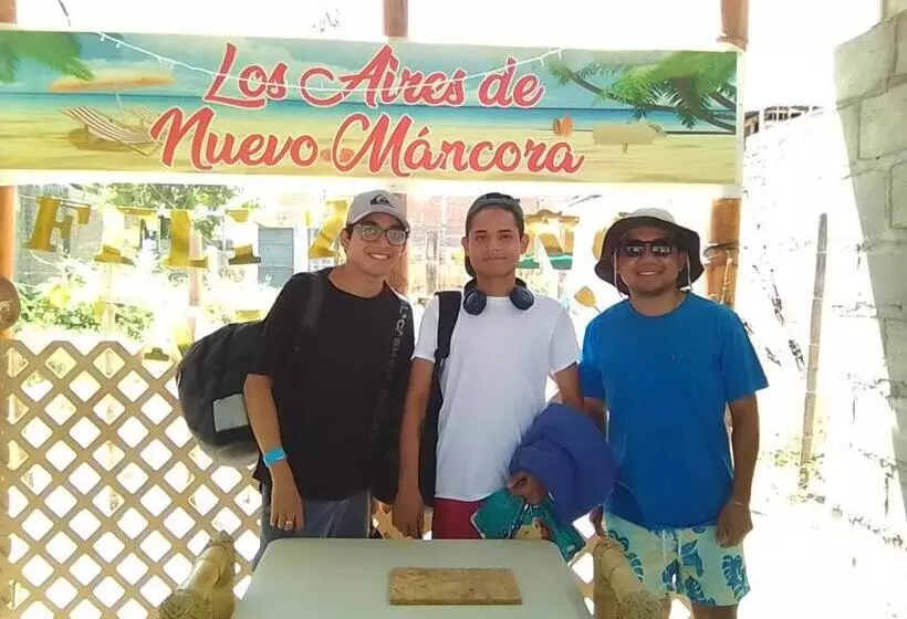 ペンション Los Aires De Nuevo Mancora