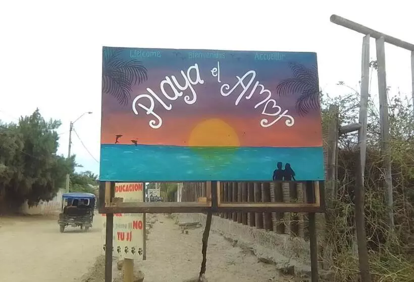 ペンション Los Aires De Nuevo Mancora