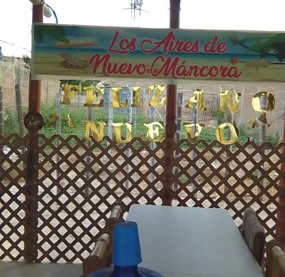 Pansiyon Los Aires De Nuevo Mancora