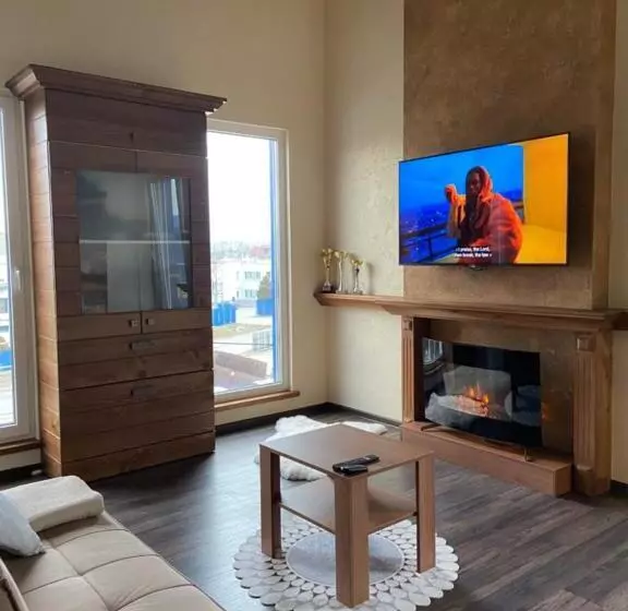 ペンション Penzión Imrich Car