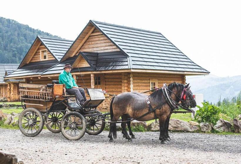 פנסיון Penzión Zbojnícky Halaš