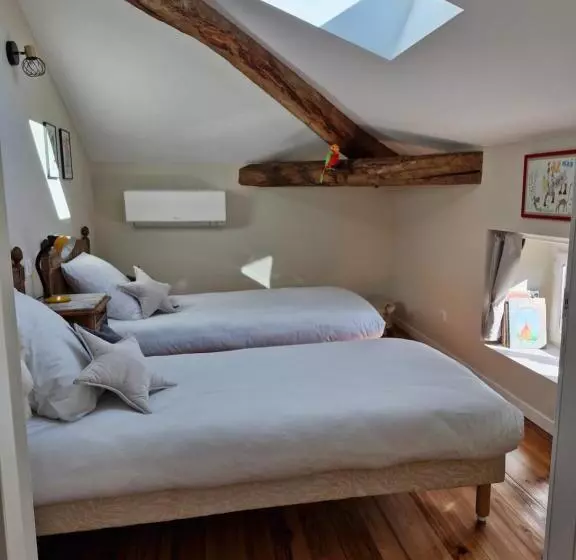 Aamiaismajoitus (B&B) Parc De Coulassy