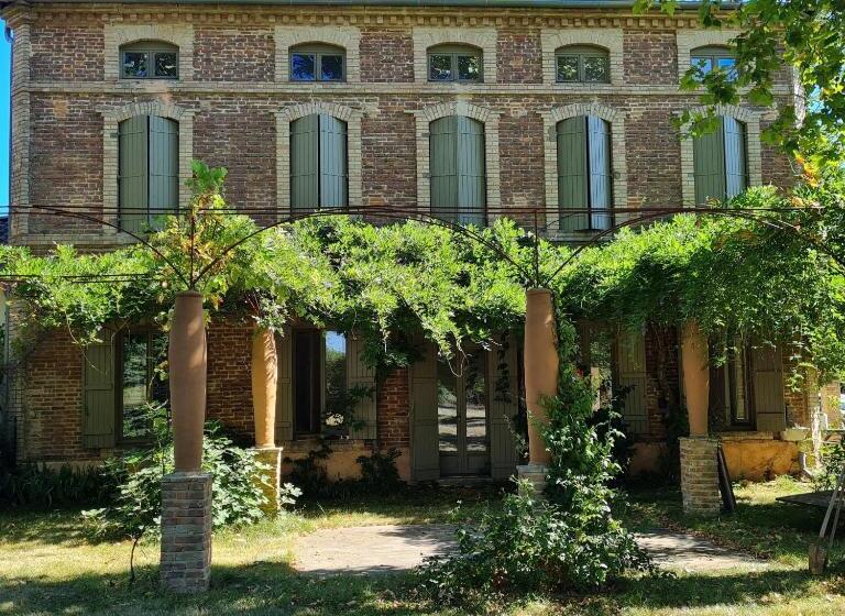 ベッドアンドブレックファースト Parc De Coulassy