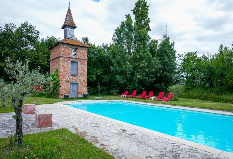 ベッドアンドブレックファースト Parc De Coulassy