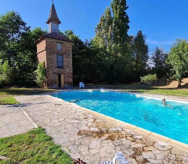 ベッドアンドブレックファースト Parc De Coulassy