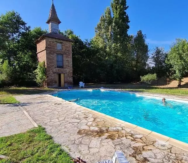 Aamiaismajoitus (B&B) Parc De Coulassy