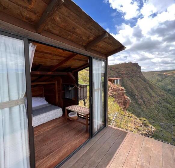 住宿加早餐  Refugio La Roca