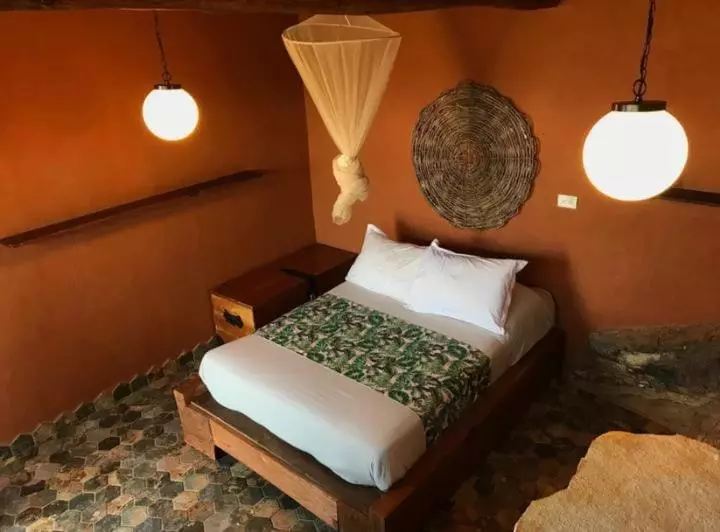 Aamiaismajoitus (B&B) Refugio La Roca