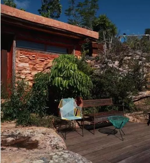 Aamiaismajoitus (B&B) Refugio La Roca