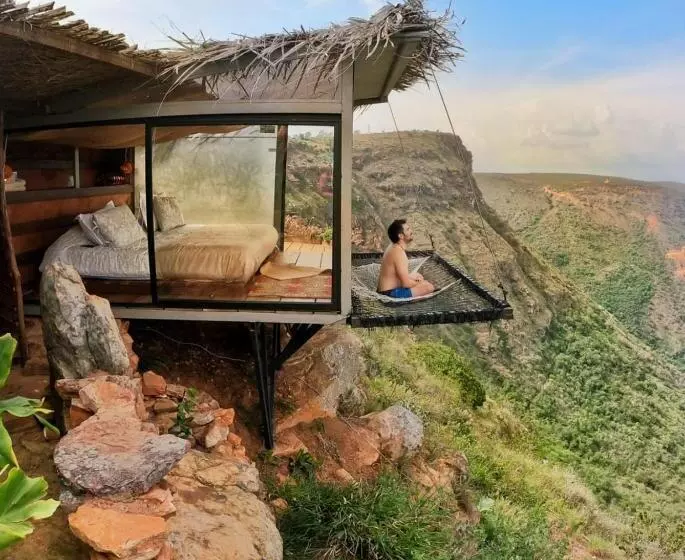 Aamiaismajoitus (B&B) Refugio La Roca