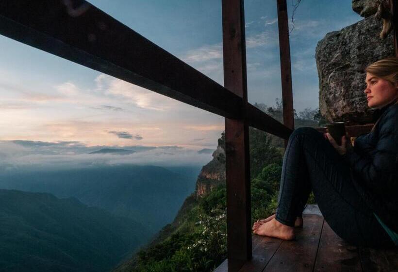 住宿加早餐  Refugio La Roca