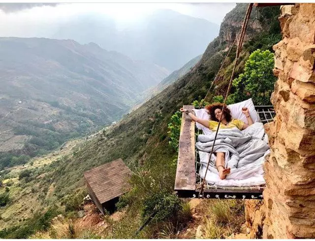 Aamiaismajoitus (B&B) Refugio La Roca