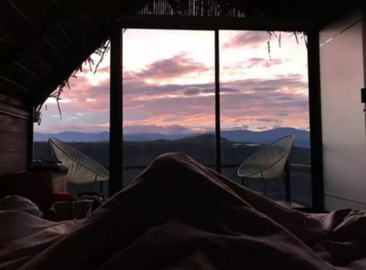 Aamiaismajoitus (B&B) Refugio La Roca