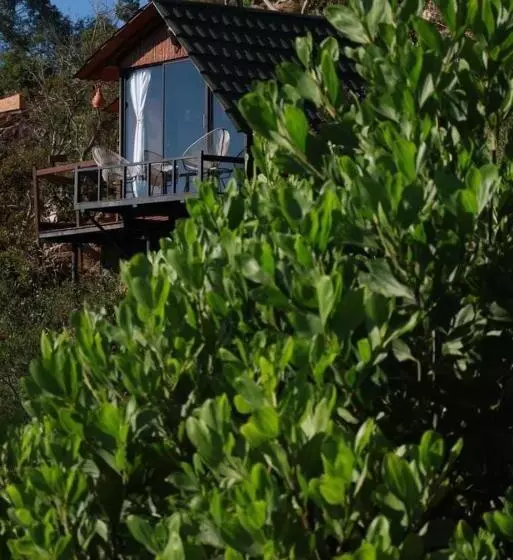 Aamiaismajoitus (B&B) Refugio La Roca