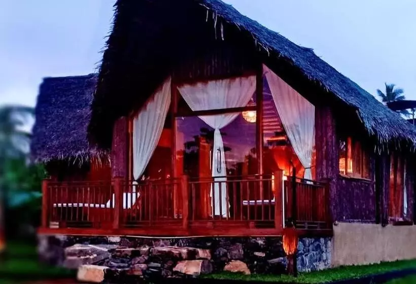ベッドアンドブレックファースト Weligama Third Eye Resort