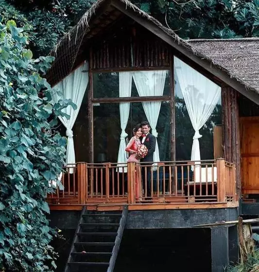 ベッドアンドブレックファースト Weligama Third Eye Resort