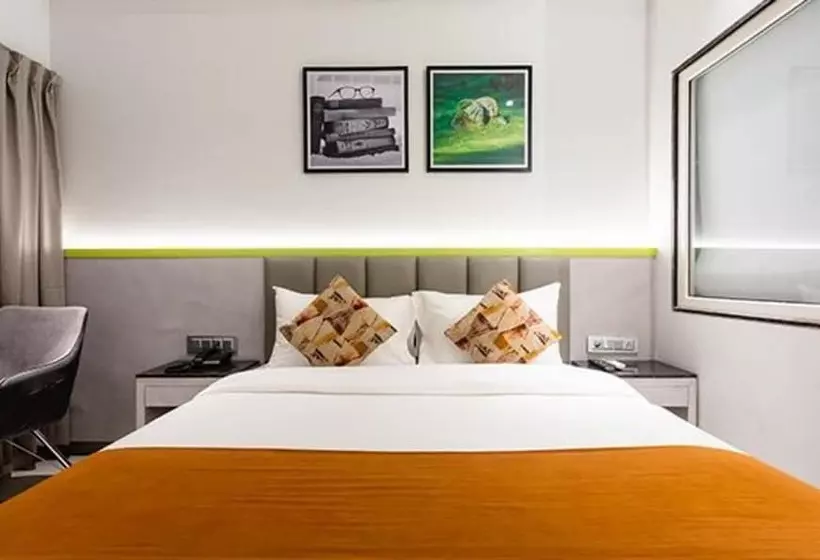 Fabhotel Prime Oasis Orange