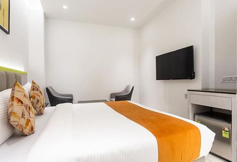 Fabhotel Prime Oasis Orange