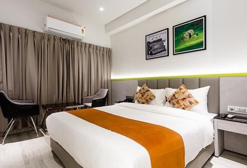 Fabhotel Prime Oasis Orange