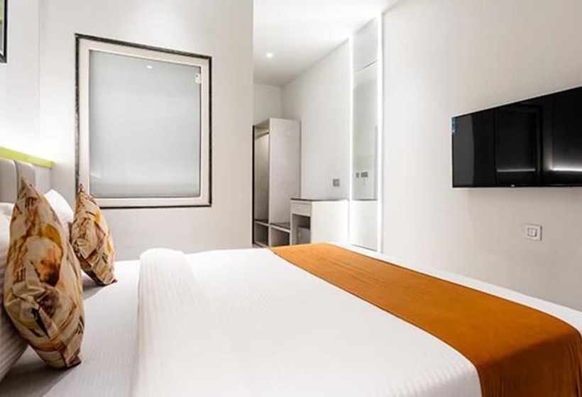 Fabhotel Prime Oasis Orange