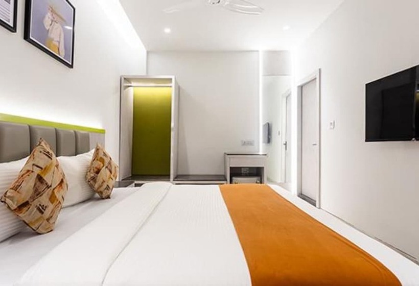 Fabhotel Prime Oasis Orange