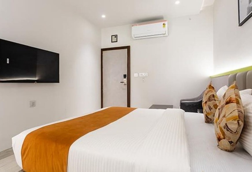 Fabhotel Prime Oasis Orange