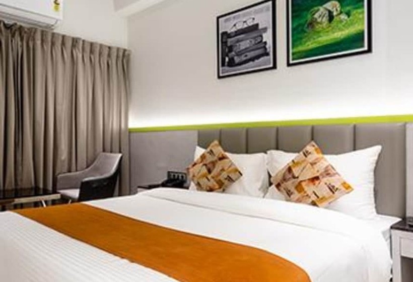 Fabhotel Prime Oasis Orange