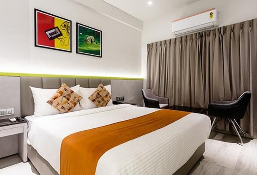 Fabhotel Prime Oasis Orange