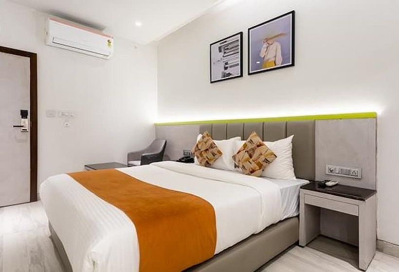 Fabhotel Prime Oasis Orange