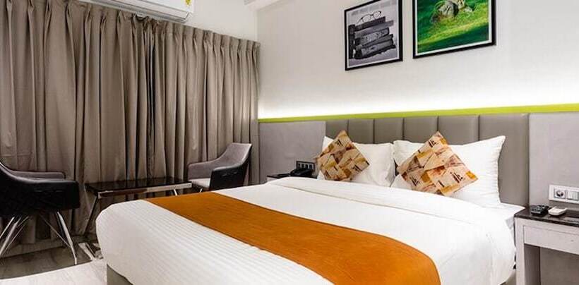 Fabhotel Prime Oasis Orange